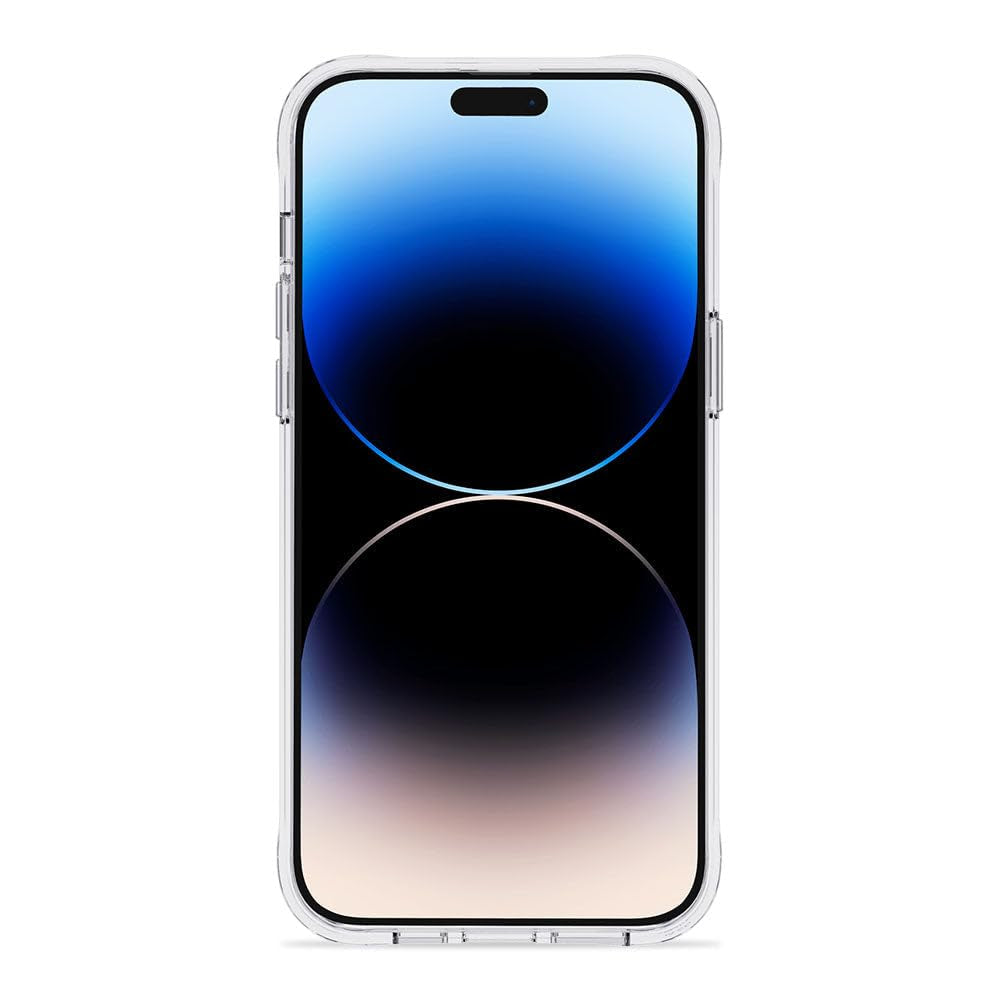 RIFLE PAPER CO. iPhone 14 Pro Max - Garden Party Blue with Magsafe - Clear