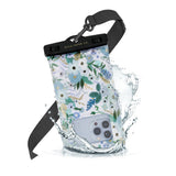 RIFLE PAPER CO. Waterproof Floating Pouch Garden Party Blu
