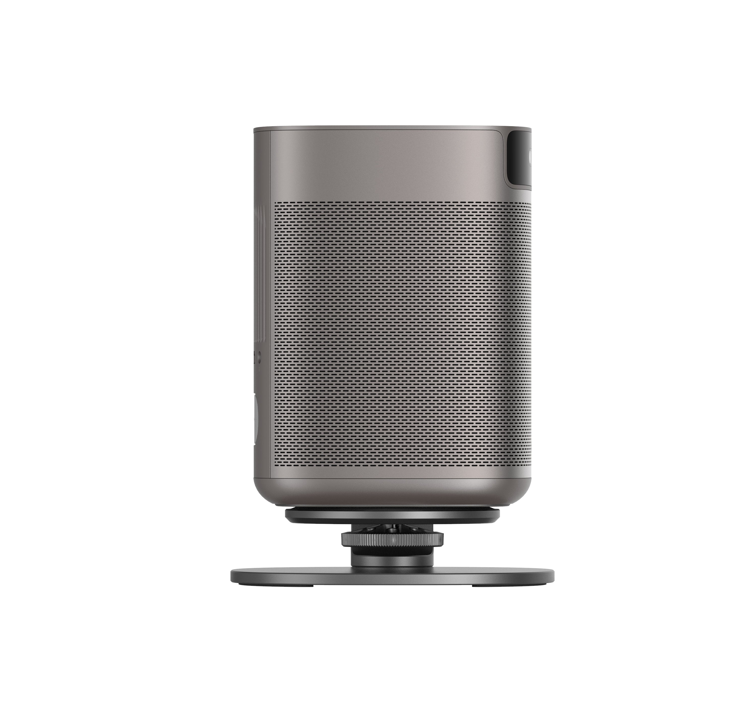 XGIMI MoGo 2 Pro + Multi-Angle Stand bundle, right side view