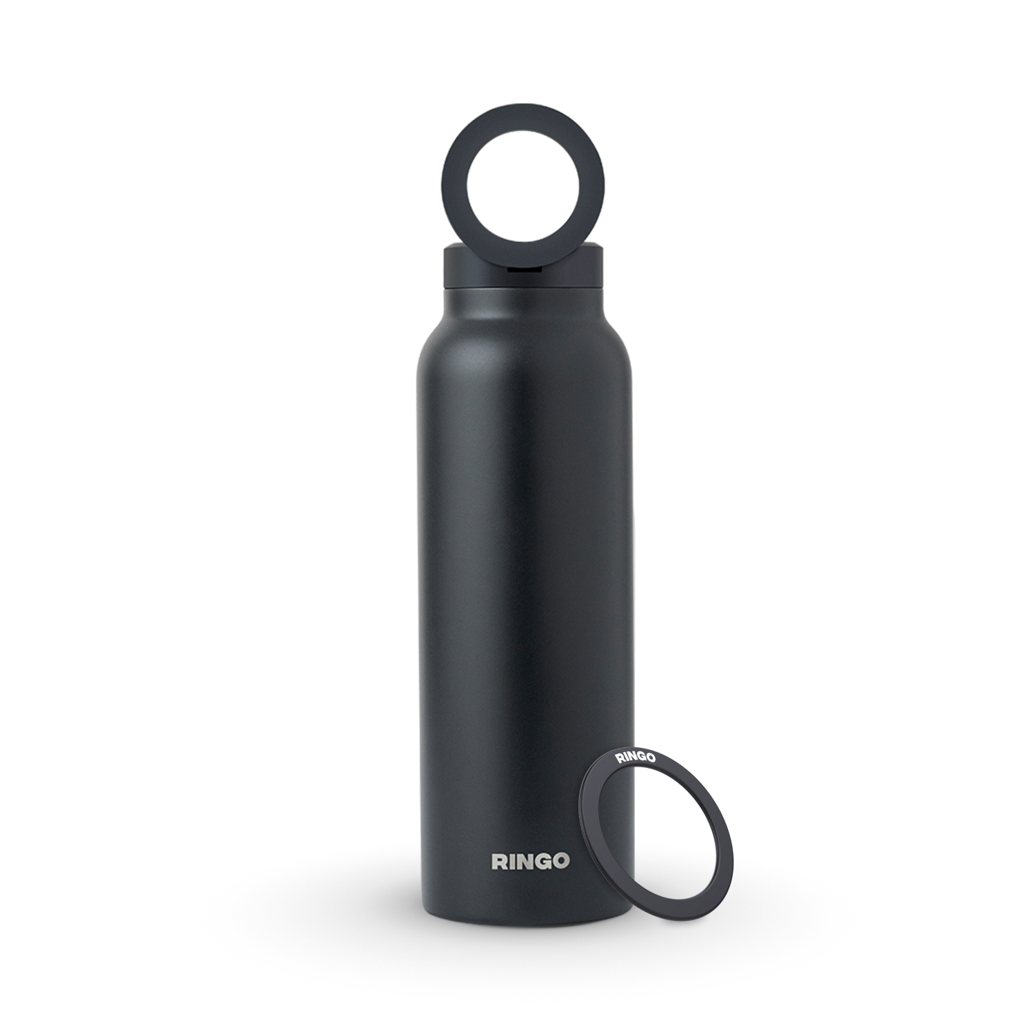Ringo MagSafe Water Bottle + Free Magnetic Booster Ring - 709ml (24oz) / 946ml (32oz)