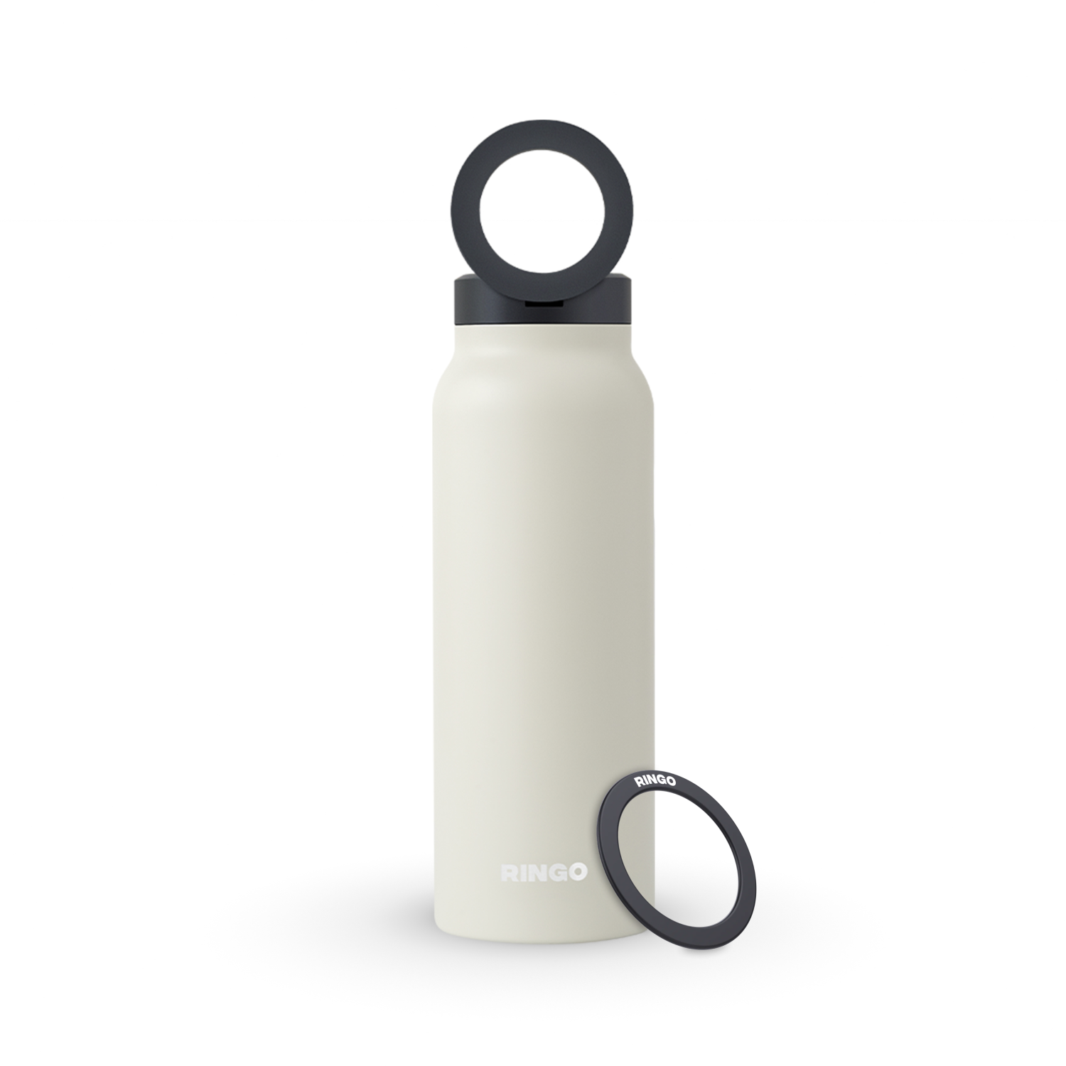 Ringo MagSafe Water Bottle + Free Magnetic Booster Ring - 709ml (24oz) / 946ml (32oz)