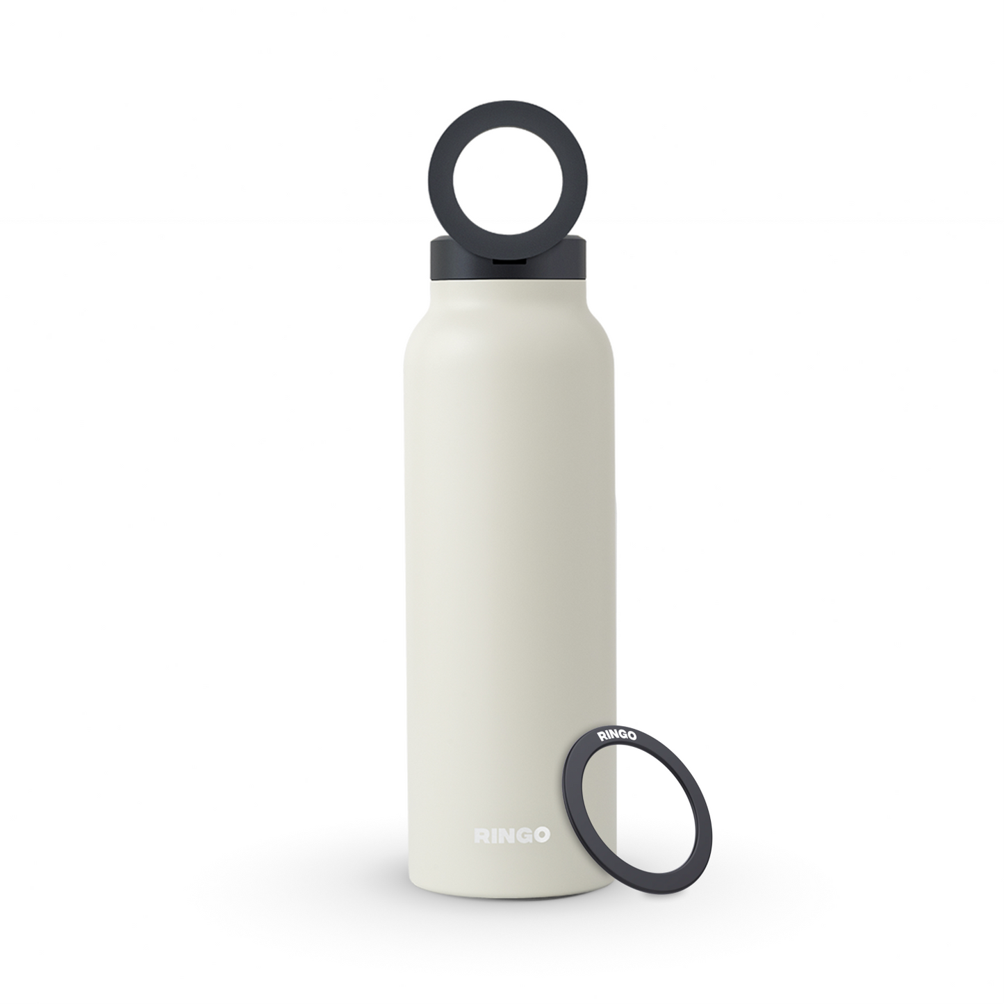 Ringo MagSafe Water Bottle + Free Magnetic Booster Ring - 709ml (24oz) / 946ml (32oz)