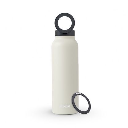 Ringo MagSafe Water Bottle + Free Magnetic Booster Ring - 709ml (24oz) / 946ml (32oz)