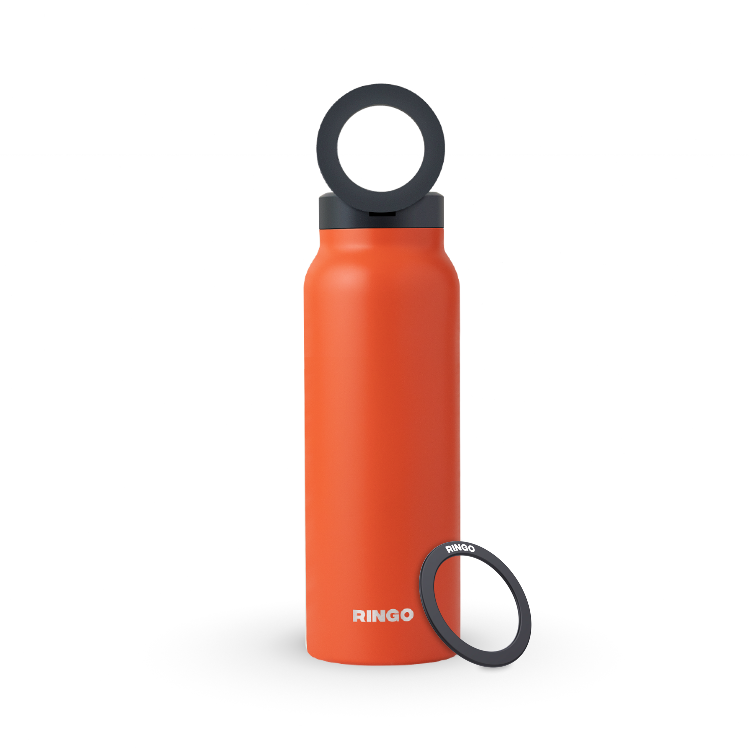 Ringo MagSafe Water Bottle + Free Magnetic Booster Ring - 709ml (24oz) / 946ml (32oz)