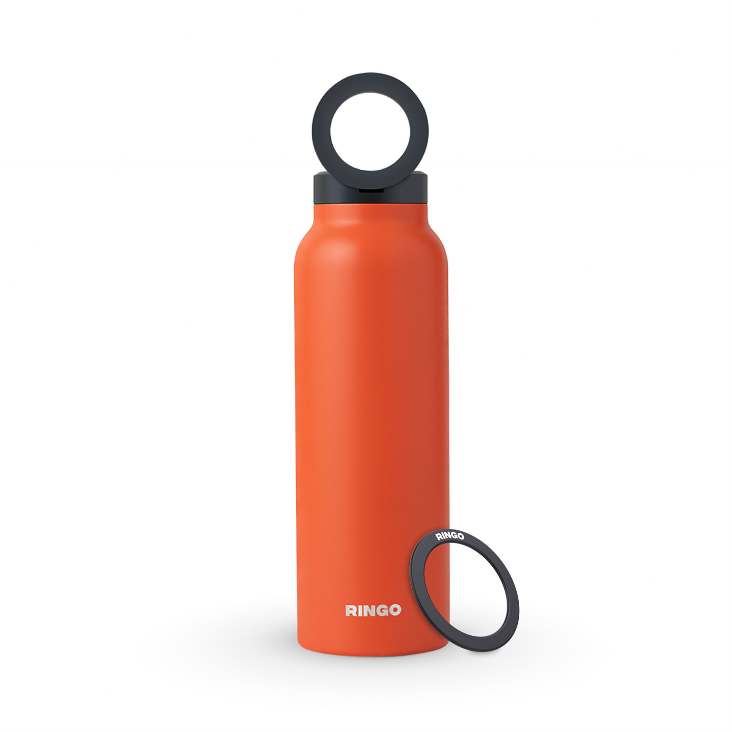 Ringo MagSafe Water Bottle + Free Magnetic Booster Ring - 709ml (24oz) / 946ml (32oz)