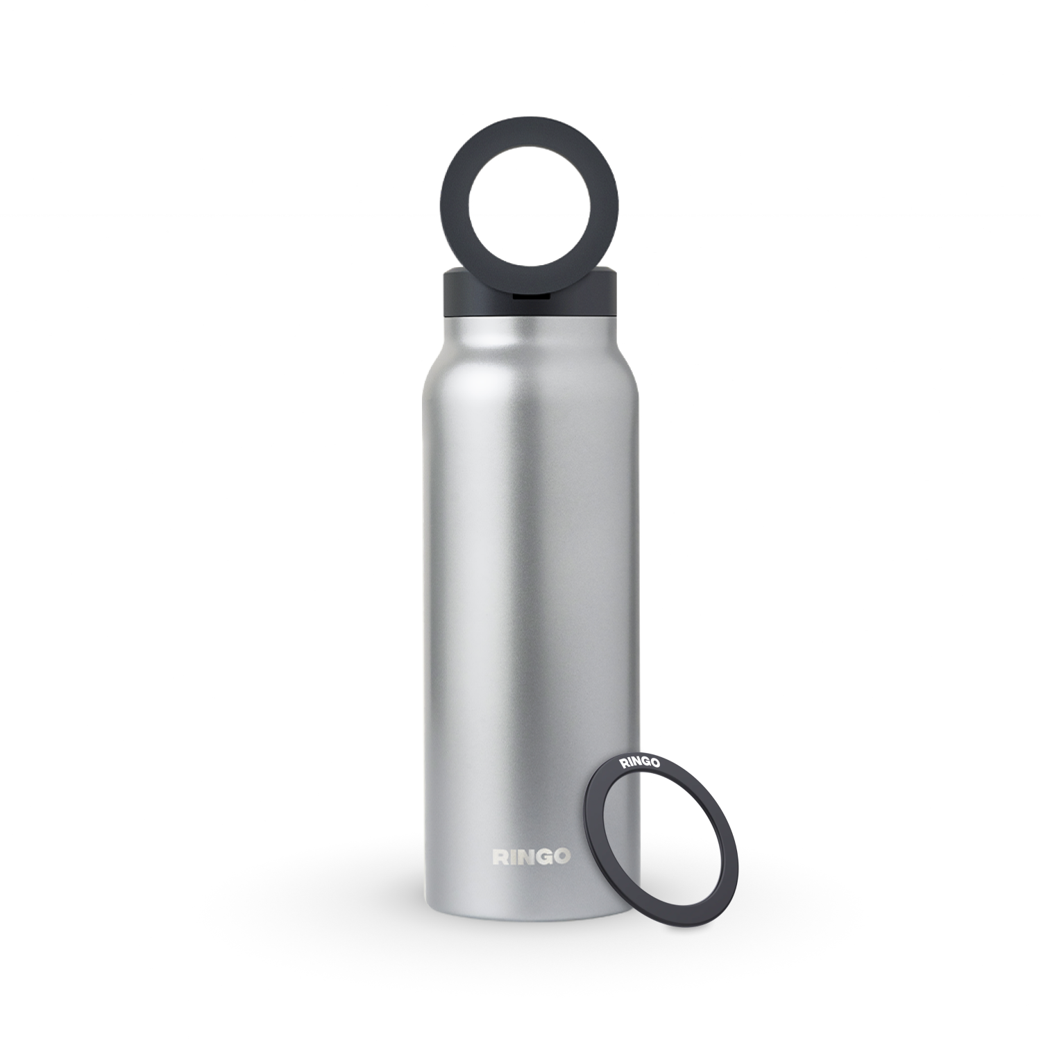 Ringo MagSafe Water Bottle + Free Magnetic Booster Ring - 709ml (24oz) / 946ml (32oz)