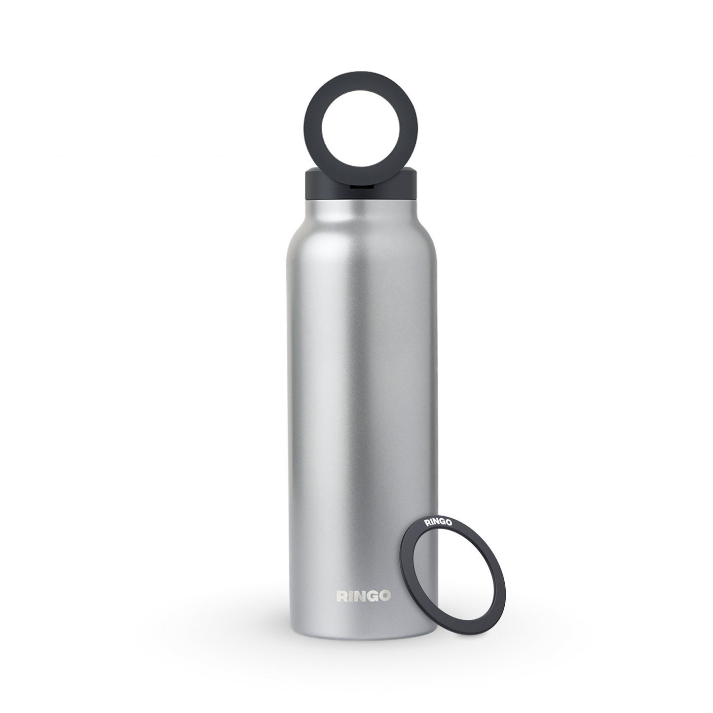 Ringo MagSafe Water Bottle + Free Magnetic Booster Ring - 709ml (24oz) / 946ml (32oz)