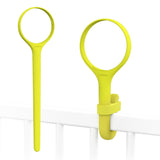 جهاز مراقبة الأطفال بالفيديو عالي الدقة بتقنية الواي فاي من لوليبوب - مجموعة ملحقات خارجية قابلة للتبديل 20 سم - فستقي