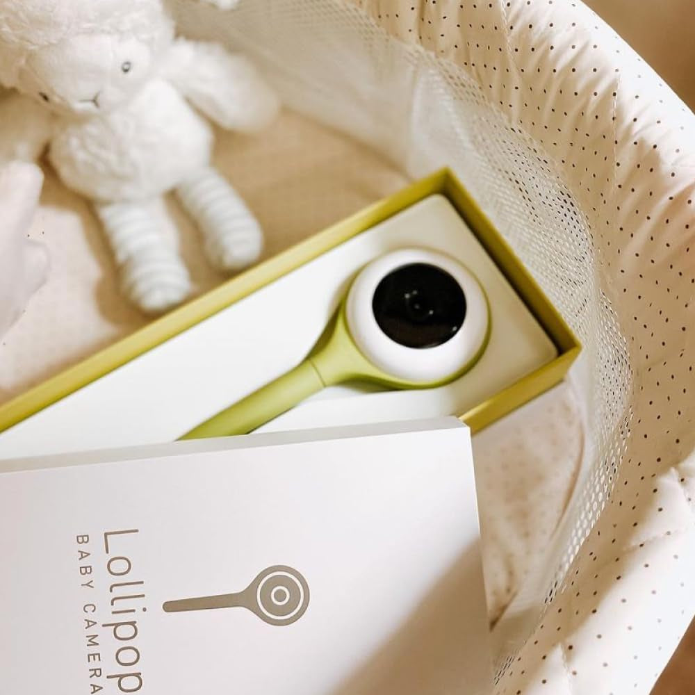 LOLLIPOP HD WiFi Video Baby Monitor - Accessories SET Exchangeable Outer 20cm - Pistachio