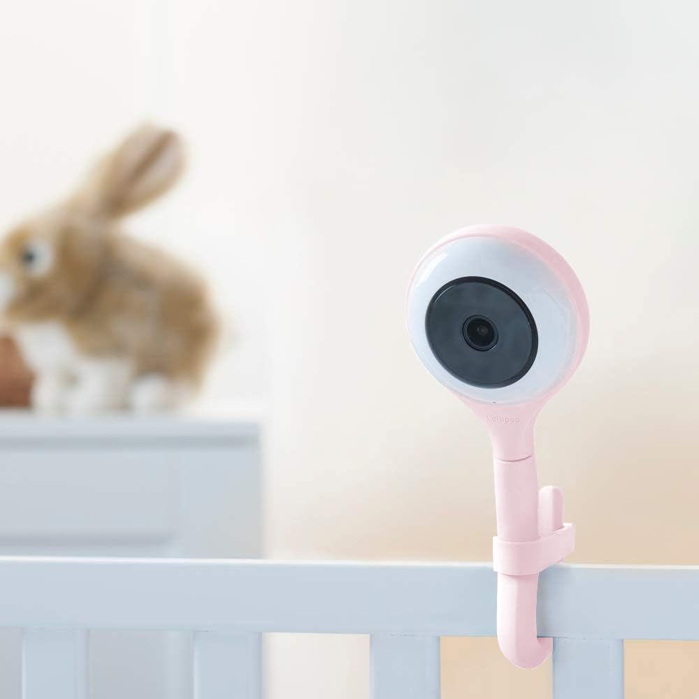 LOLLIPOP HD WiFi Video Baby Monitor - Accessories SET Exchangeable Outer 20cm - Cotton Candy