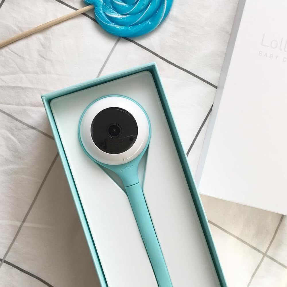 LOLLIPOP HD WiFi Video Baby Monitor - Accessories SET Exchangeable Outer 30cm - Turquoise