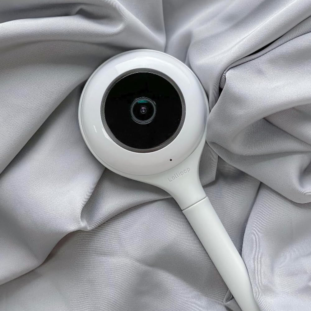 LOLLIPOP HD WiFi Video Baby Monitor - Accessories SET Exchangeable Outer 30cm - Gray