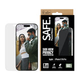PANZERGLASS Safe iPhone 17/16 Pro Screen Protectors Ultra Wide Fit Privacy