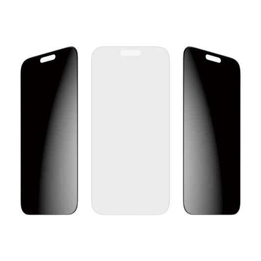 Safe by PanzerGlass iPhone 17 Pro Max Screen Protector 6.9" PRIVACY, Full Screen Tempered Glass, Privacy Filter, Anti-Bluelight, Drop/Scratch Protection, w/ Easy Install Aligner, 2-Way Privacy