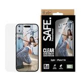 PANZERGLASS Safe iPhone 17 Air Screen Protectors Ultra Wide Fit Clear