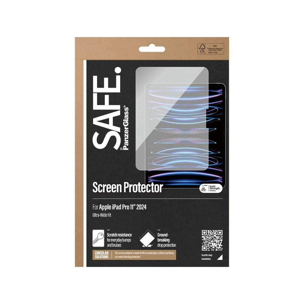 SAFE Apple IPAD Air Pro 11 M4 2024 UWF - Clear