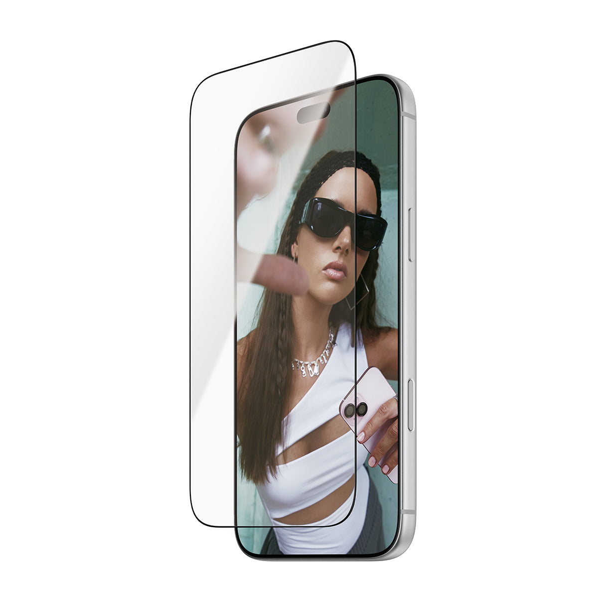 SAFE by PanzerGlass iPhone 18 Pro Max ULTRA-WIDE Screen Protector | Ultra-Wide Fit, Scratch & Impact Protection, EasyAligner Easy Install, Recycled Glass - Clear