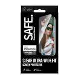 SAFE by PanzerGlass iPhone 18 Pro Max ULTRA-WIDE Screen Protector | Ultra-Wide Fit, Scratch & Impact Protection, EasyAligner Easy Install, Recycled Glass - Clear
