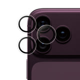 SAFE by PanzerGlass iPhone 18 Pro / Pro Max HOOPS Camera Lens Protectors | Individual Tempered Glass Rings, Scratch & Shock Protection, Aluminum Frames, Integrated Applicator, Easy Install - Clear