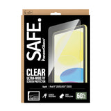 Safe by PanzerGlass Clear Screen Protector for iPad Pro 11" M4| Full Screen Tempered Glass, Drop Scratch Protection, Anti-Fingerprint, No Bubbles w/ Easy Install Tool - Clear