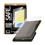 Safe by PanzerGlass Clear Screen Protector for iPad Pro 11" M4| Full Screen Tempered Glass, Drop Scratch Protection, Anti-Fingerprint, No Bubbles w/ Easy Install Tool - Clear