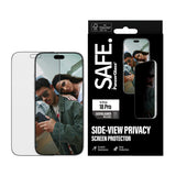 SAFE by PanzerGlass iPhone 18 Pro PRIVACY Screen Protector | Ultra-Wide Fit, 2-Way Side-View Privacy Filter, Scratch & Impact Protection, EasyAligner Easy Install, Recycled Glass, Privacy