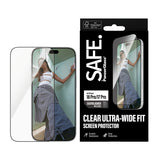 SAFE by PanzerGlass iPhone 18 Pro ULTRA-WIDE Screen Protector | Ultra-Wide Fit, Scratch & Impact Protection, EasyAligner Easy Install, Recycled Glass - Clear