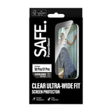 SAFE by PanzerGlass iPhone 18 Pro ULTRA-WIDE Screen Protector | Ultra-Wide Fit, Scratch & Impact Protection, EasyAligner Easy Install, Recycled Glass - Clear