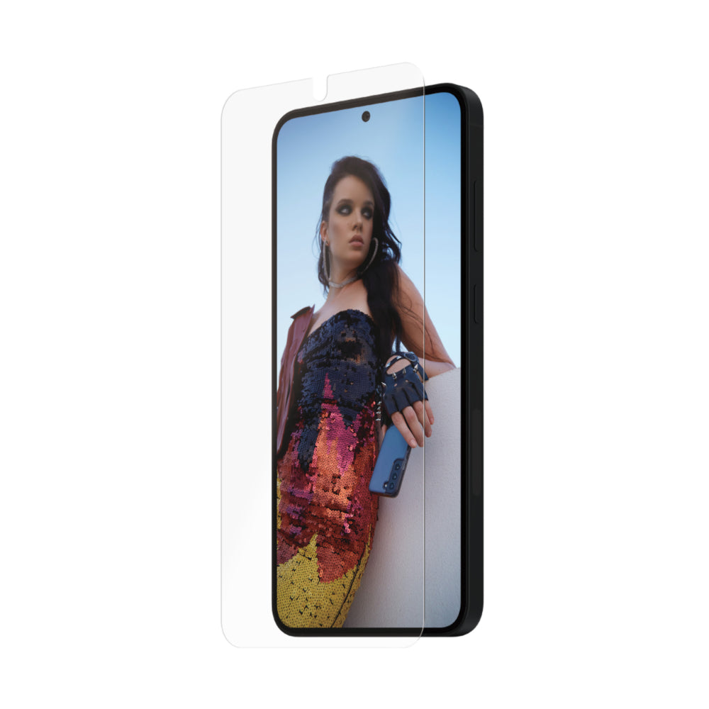 SAFE BY PANZERGLASS Samsung Galaxy S25 Plus Screen Protector Ultra Wide Fit Clear