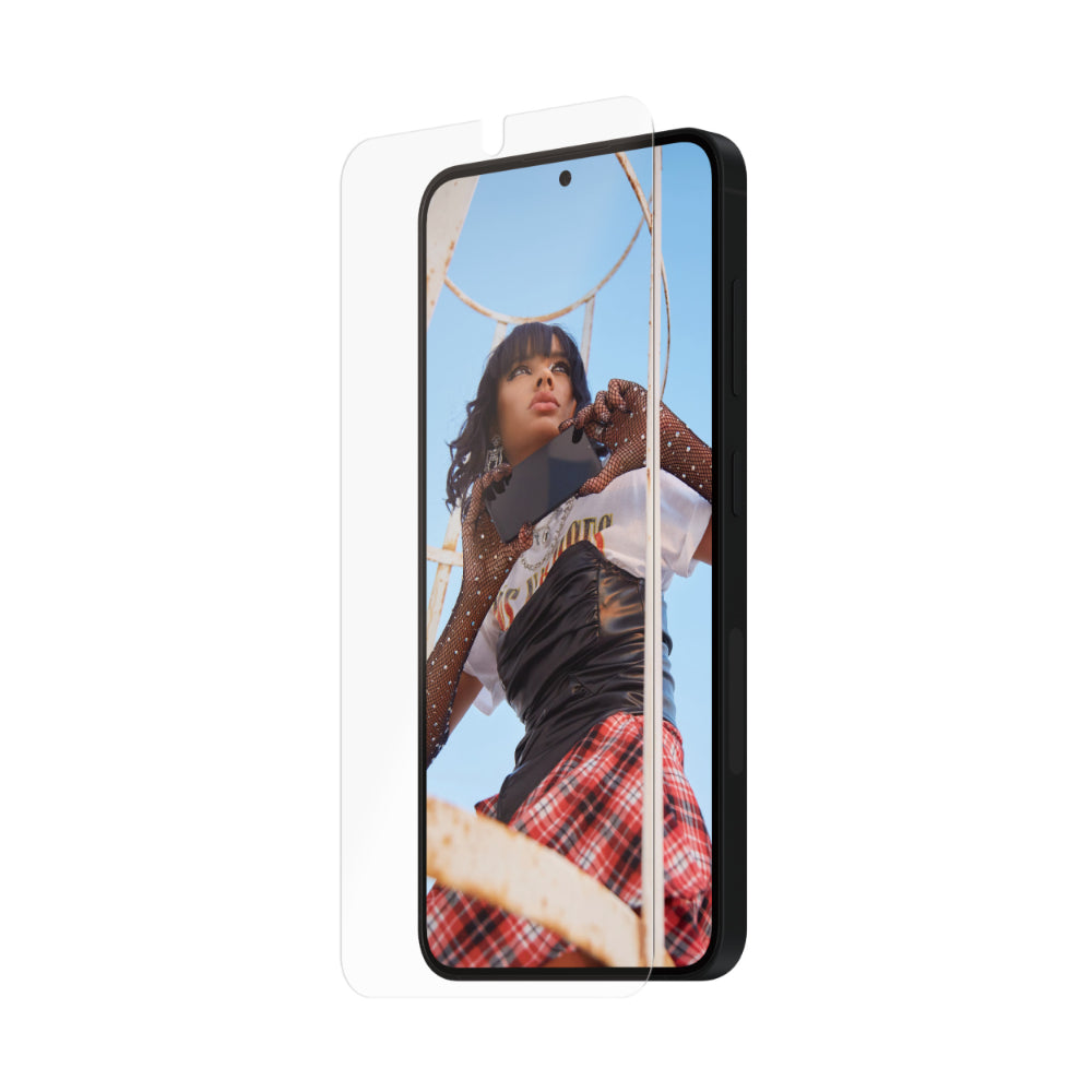 SAFE BY PANZERGLASS Samsung Galaxy S25 Screen Protector Ultra Wide Fit Clear