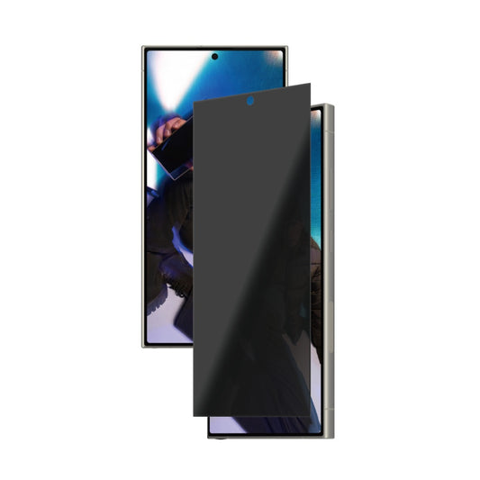 واقي شاشة SAFE BY PANZERGLASS لهاتف سامسونج جالاكسي S25 ألترا، بتصميم عريض للغاية، يوفر الخصوصية