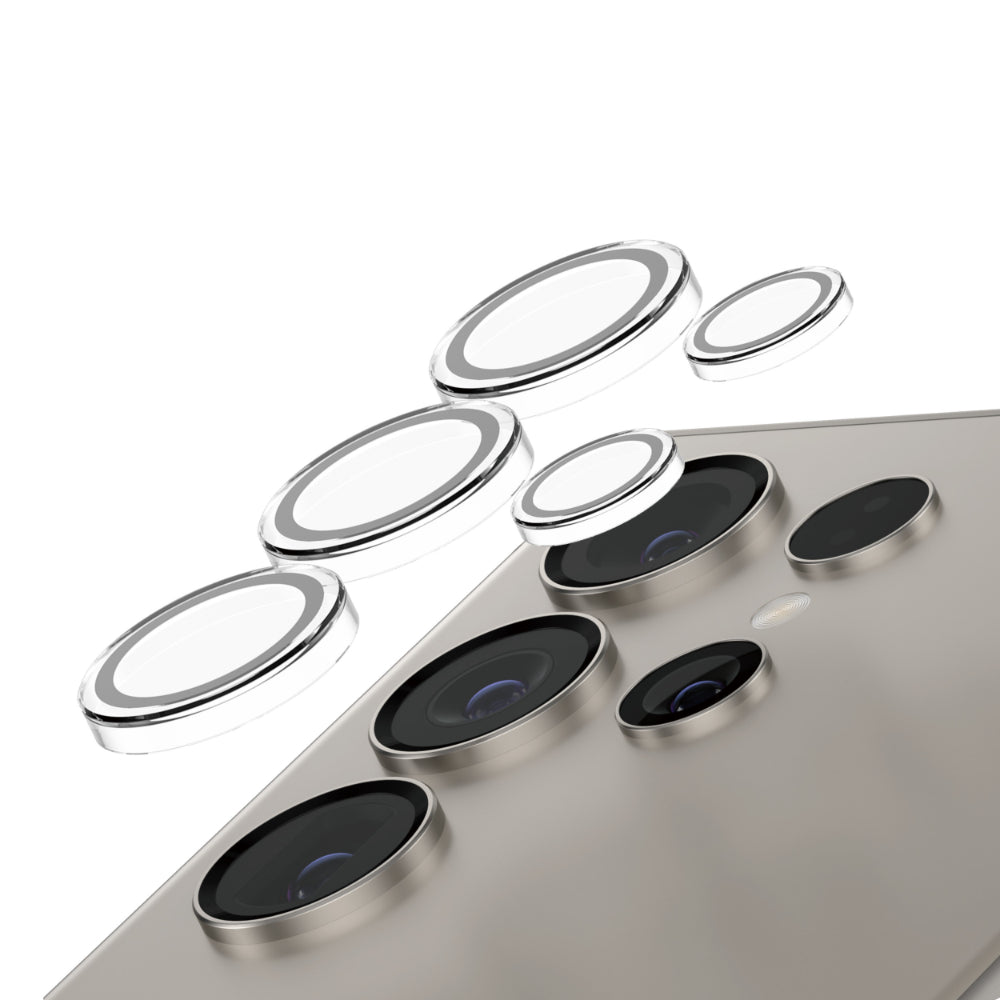 SAFE BY PANZERGLASS Samsung Galaxy S25 Ultra Camera Lens Protector Hoops Transparent