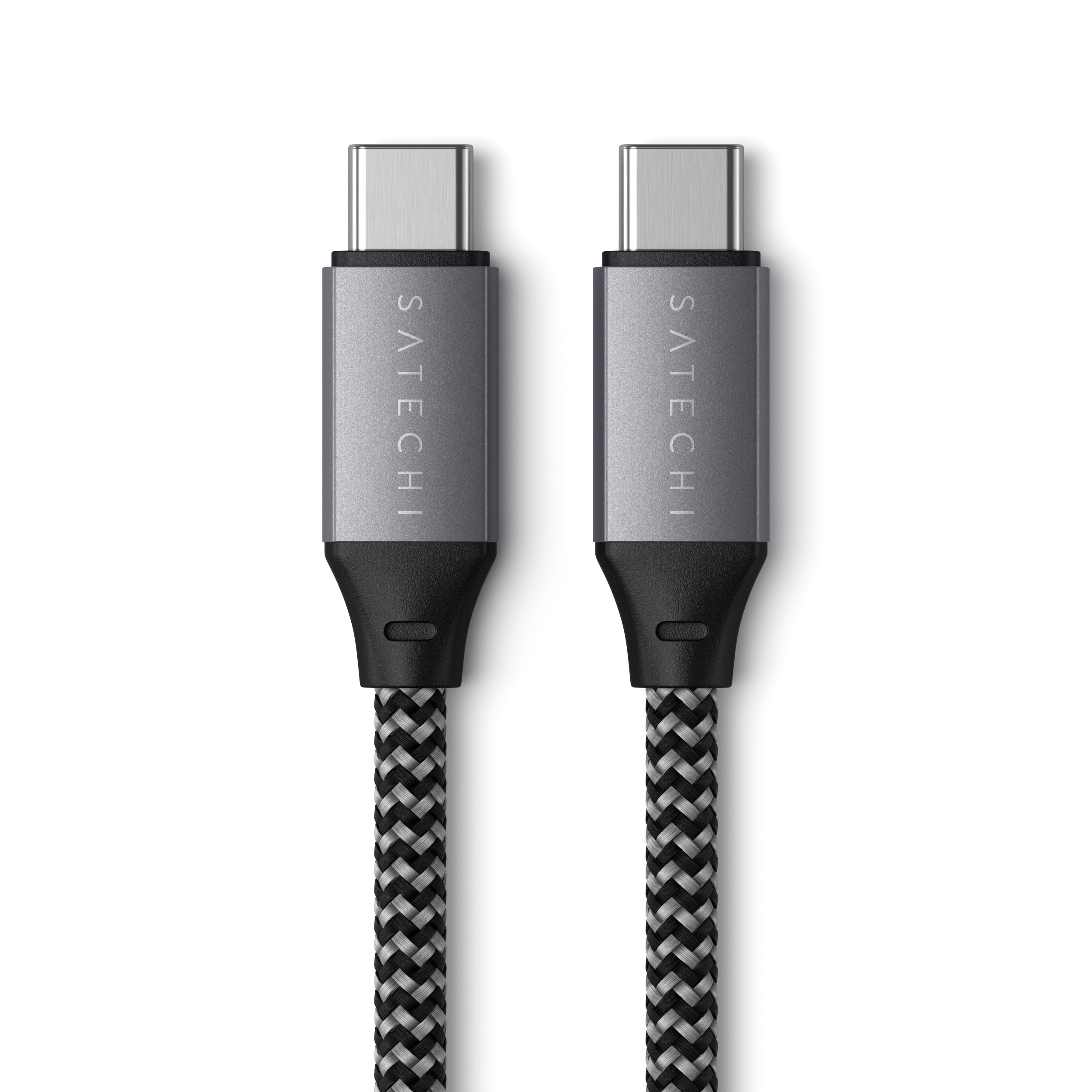 SATECHI USB-C to USB-C Short Cable 25cm - Gray