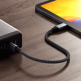 SATECHI USB-C to USB-C Short Cable 25cm - Gray