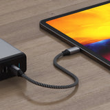 SATECHI USB-C to USB-C Short Cable 25cm - Gray