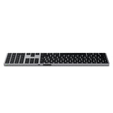 SATECHI Slim X3 Bluetooth Keyboard Arabic