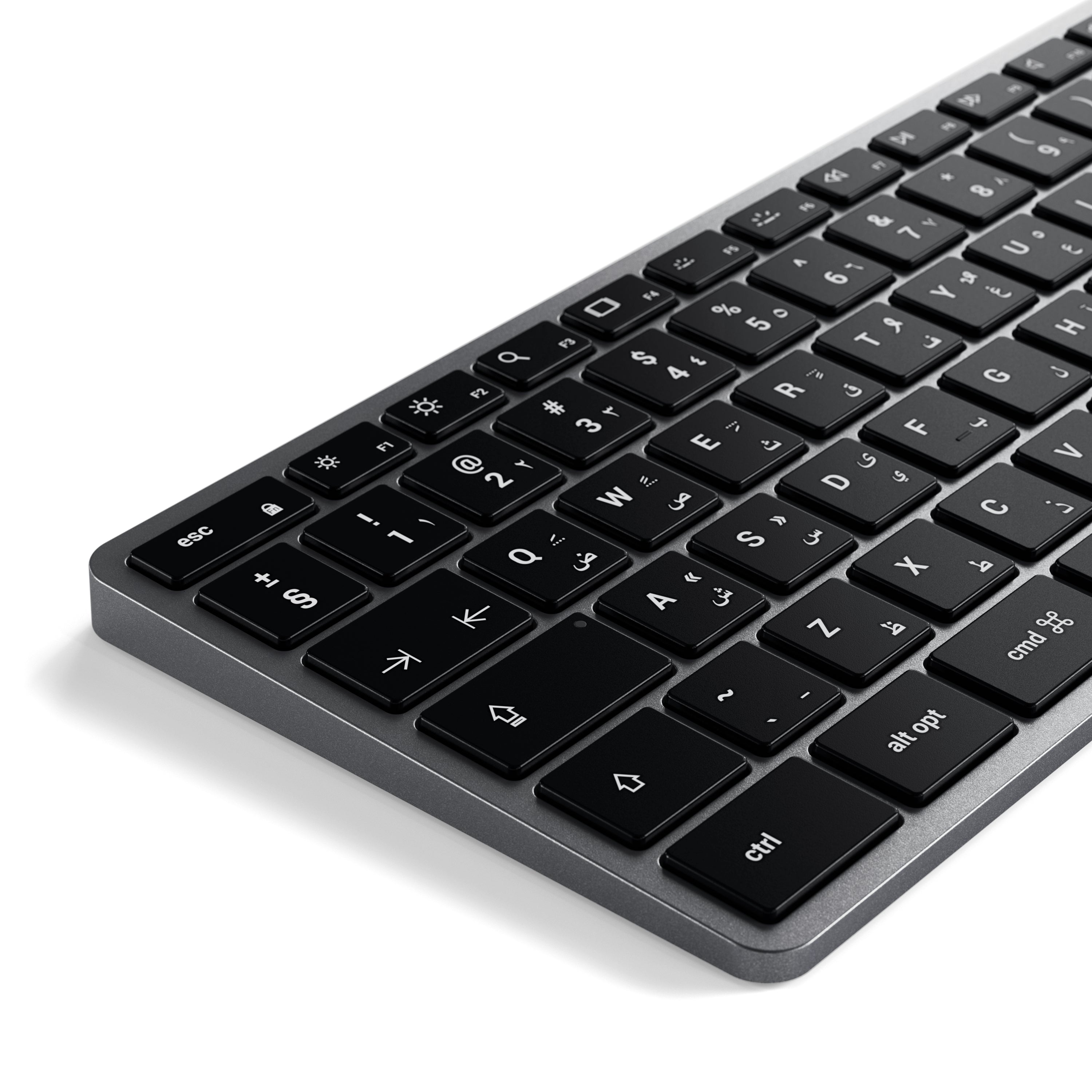 SATECHI Slim X3 Bluetooth Keyboard Arabic