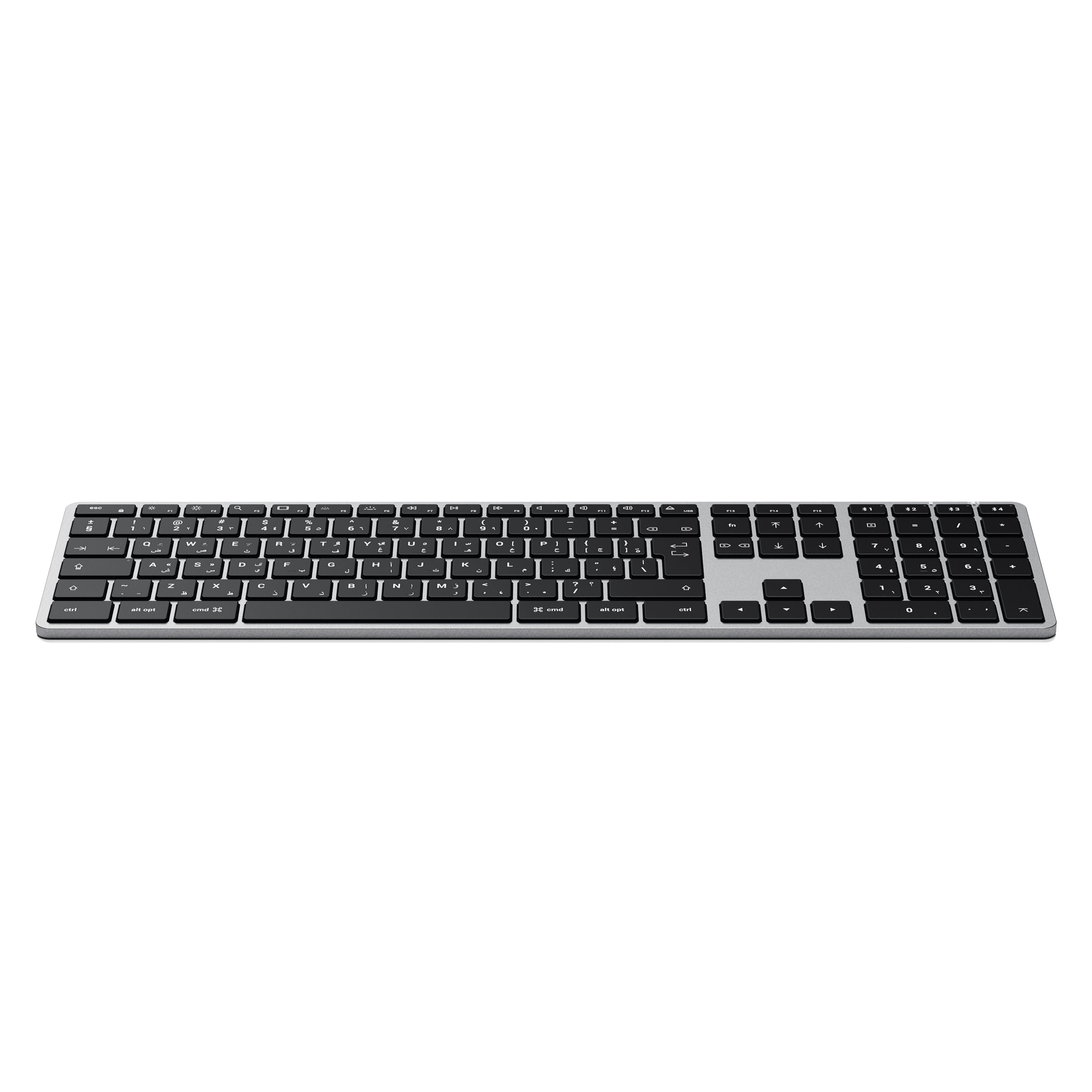 SATECHI Slim X3 Bluetooth Keyboard Arabic