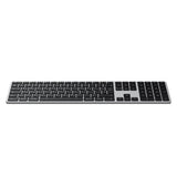 SATECHI Slim X3 Bluetooth Keyboard Arabic