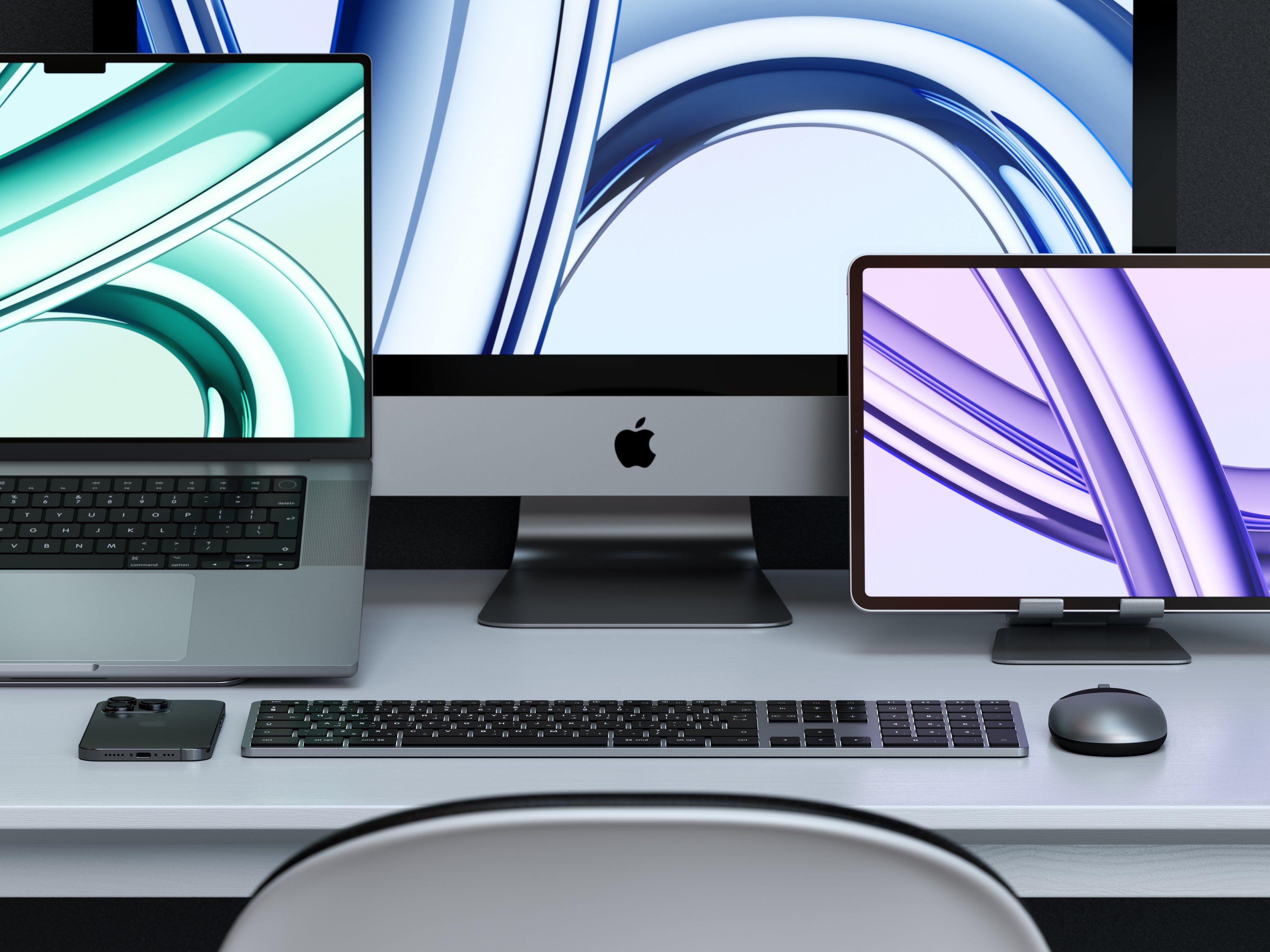 SATECHI Slim X3 Bluetooth Keyboard Arabic