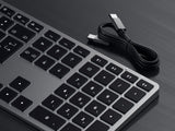 لوحة مفاتيح بلوتوث SATECHI Slim X3 باللغة العربية