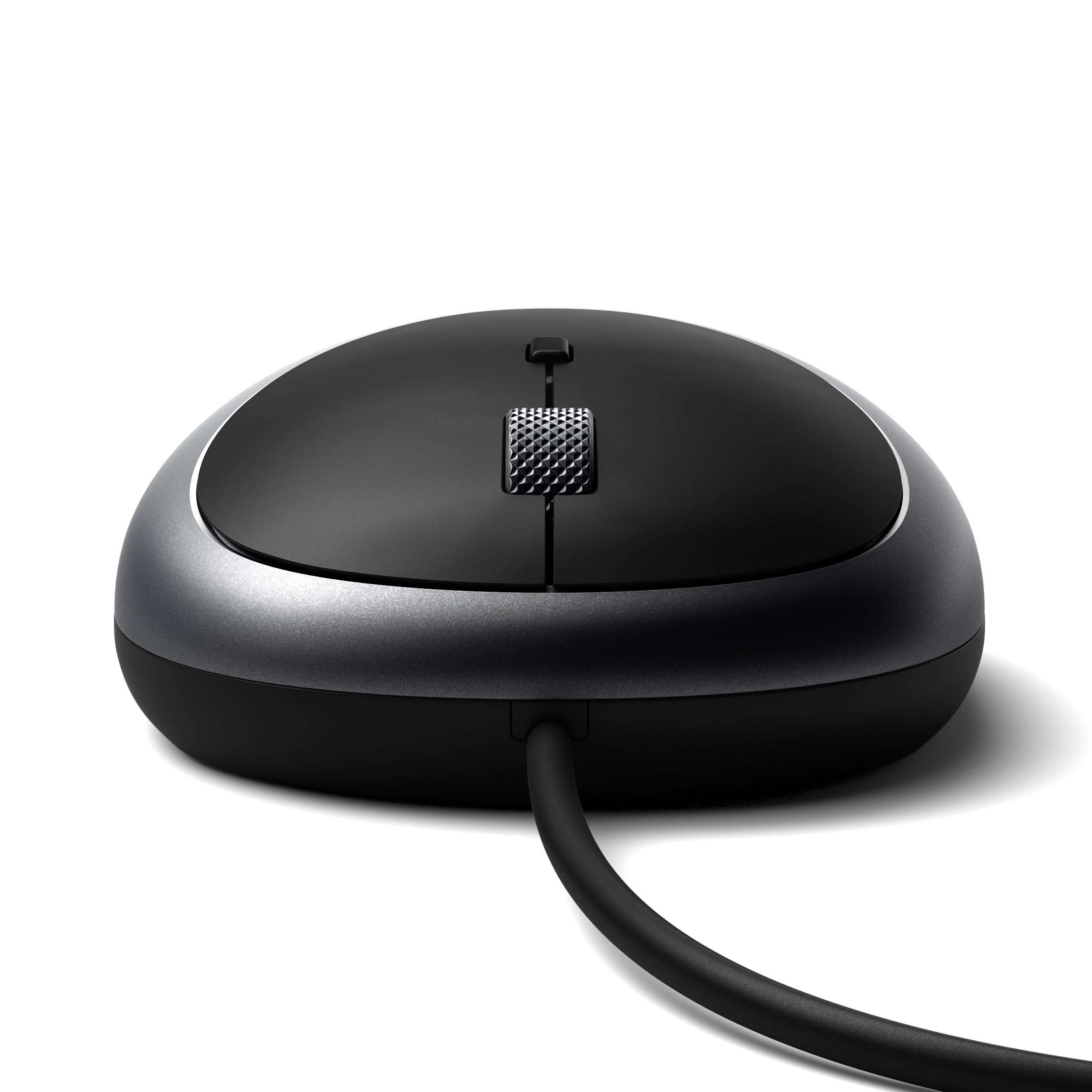 Satechi C1 USB-C Wired Mouse 1.5M| Lag-Free, Fast and Precise, No-Charging Wired Mouse, for Macbook Pro, Air, Laptops, Desktops, Tablets, Space Grey