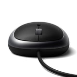 Satechi C1 USB-C Wired Mouse 1.5M| Lag-Free, Fast and Precise, No-Charging Wired Mouse, for Macbook Pro, Air, Laptops, Desktops, Tablets, Space Grey