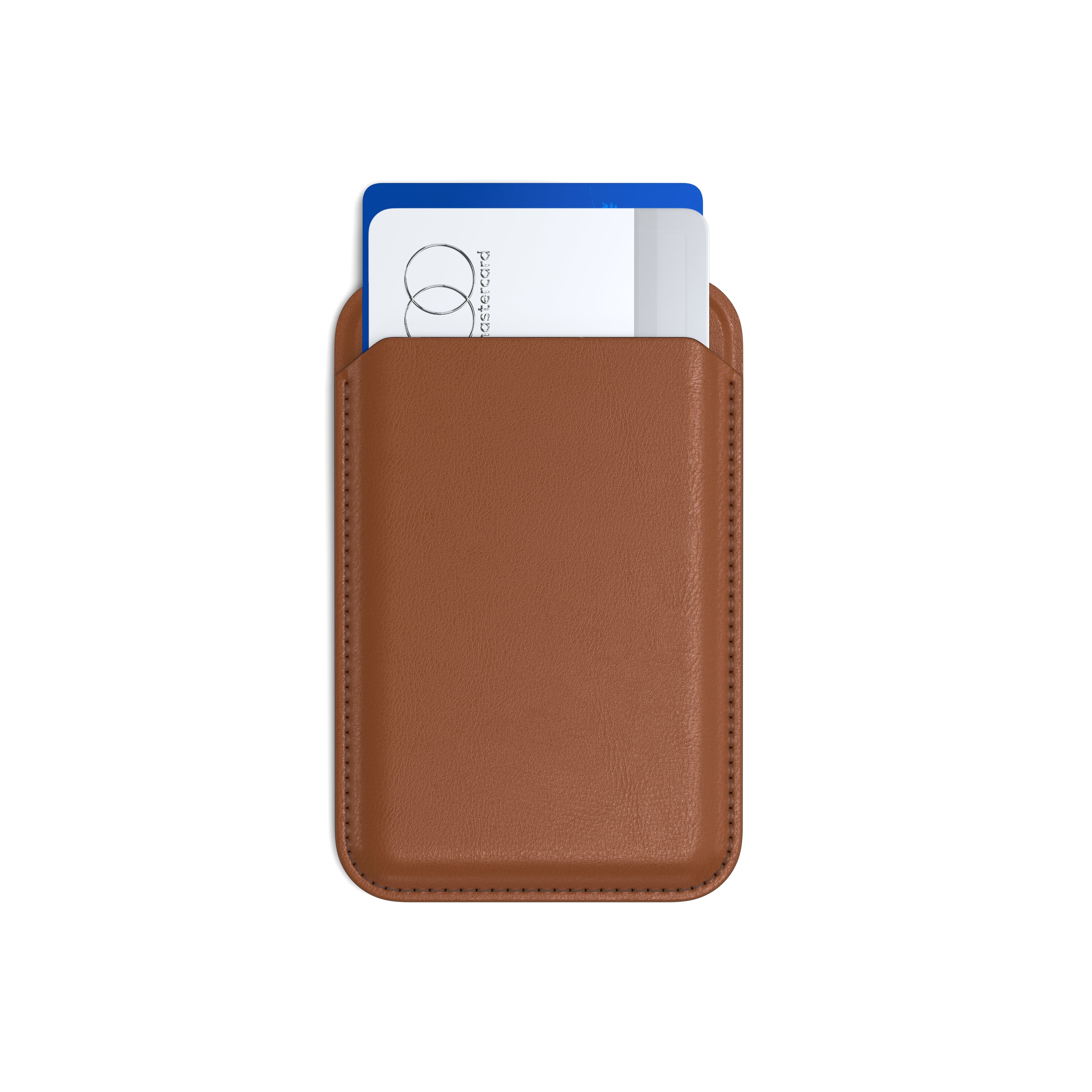 SATECHI Magnetic Magsafe Wallet Stand - Brown