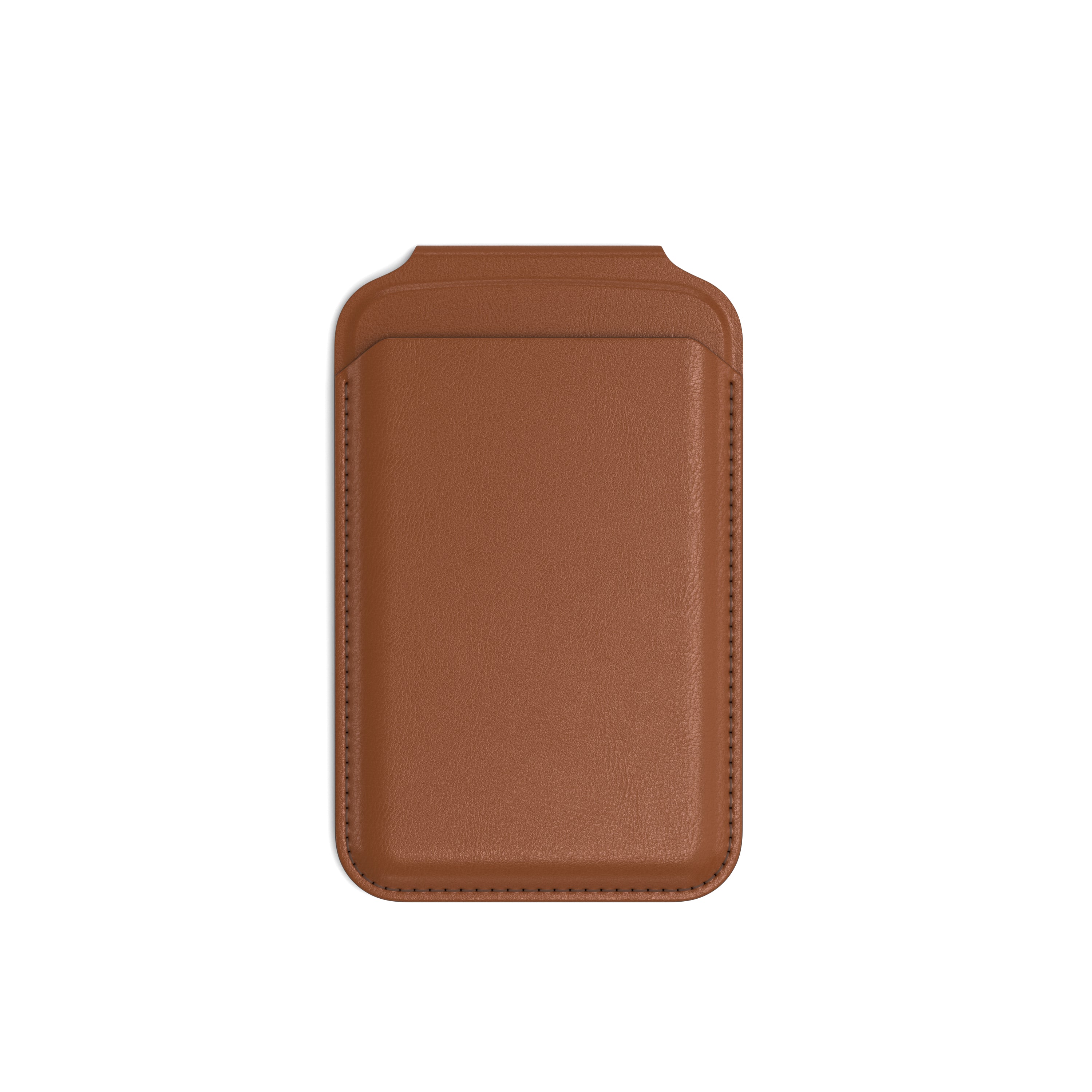 SATECHI Magnetic Magsafe Wallet Stand - Brown
