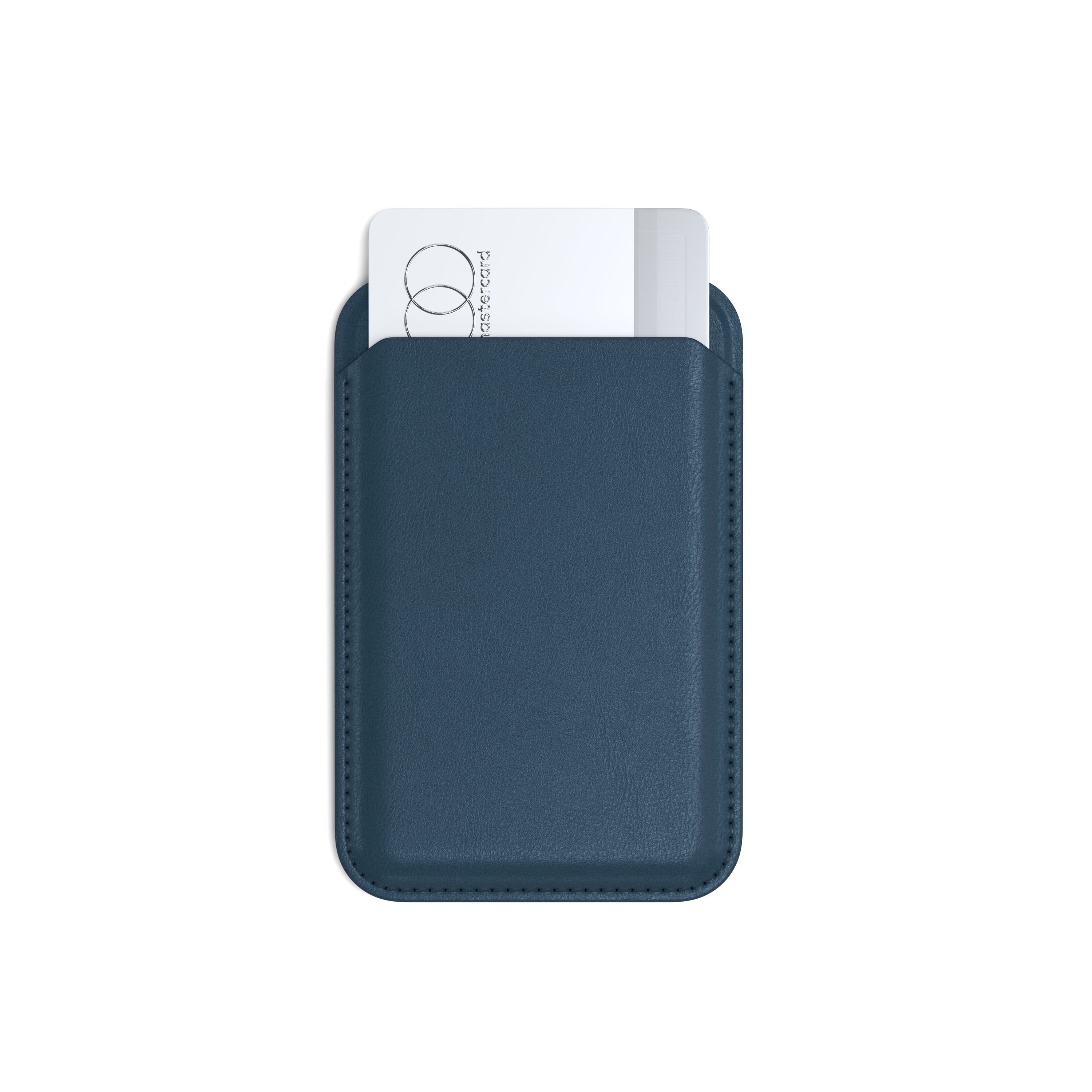 SATECHI Magnetic Magsafe Wallet Stand - Dark Blue