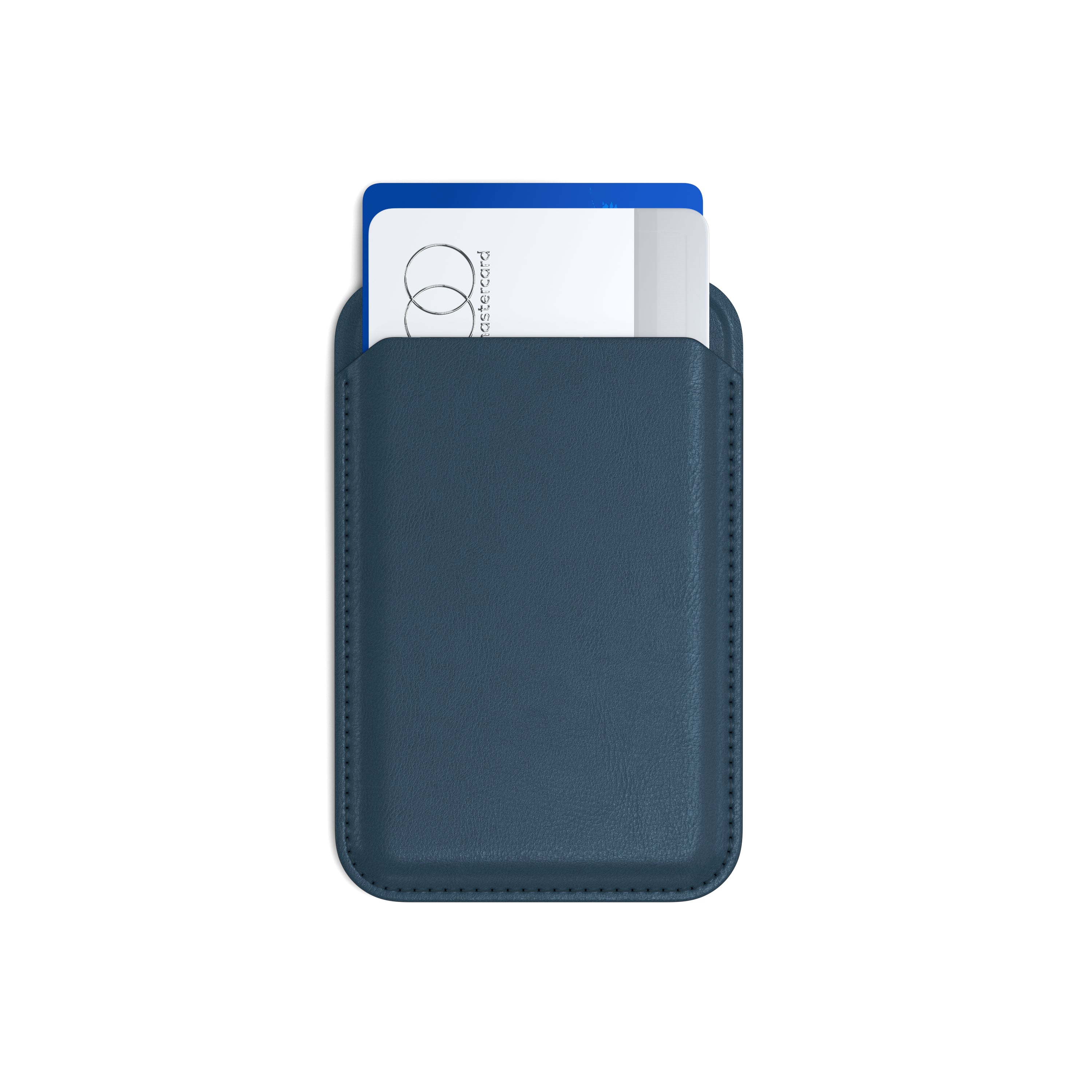 SATECHI Magnetic Magsafe Wallet Stand - Dark Blue