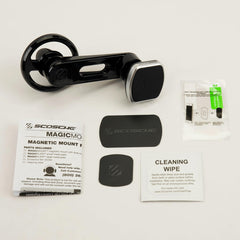 Scosche Black Magnetic Car Mount Free Flow Vent - view 5
