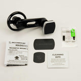 SCOSCHE Black Magnetic Car Mount Free Flow Vent with Adjustable Arm