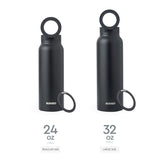 Ringo MagSafe Water Bottle + Free Magnetic Booster Ring - 709ml (24oz) / 946ml (32oz)